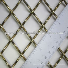 Crimped Wire Mesh 10 Gauge in China hergestellt